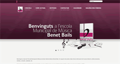 Desktop Screenshot of emmbenetbails.org